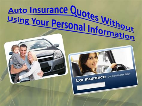 car insurance quote without reg.